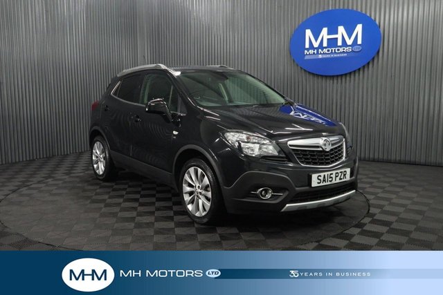 2015 Vauxhall Mokka