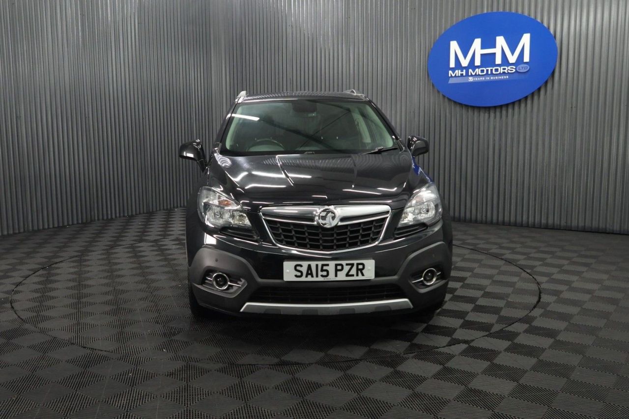 2015 VAUXHALL MOKKA 1.7 CDTi SE SUV 5dr Diesel Manual 2WD Euro 5 (s/s) (130 ps) LOW ROAD TAX / - vehicle photo 2 for sale on PureCar