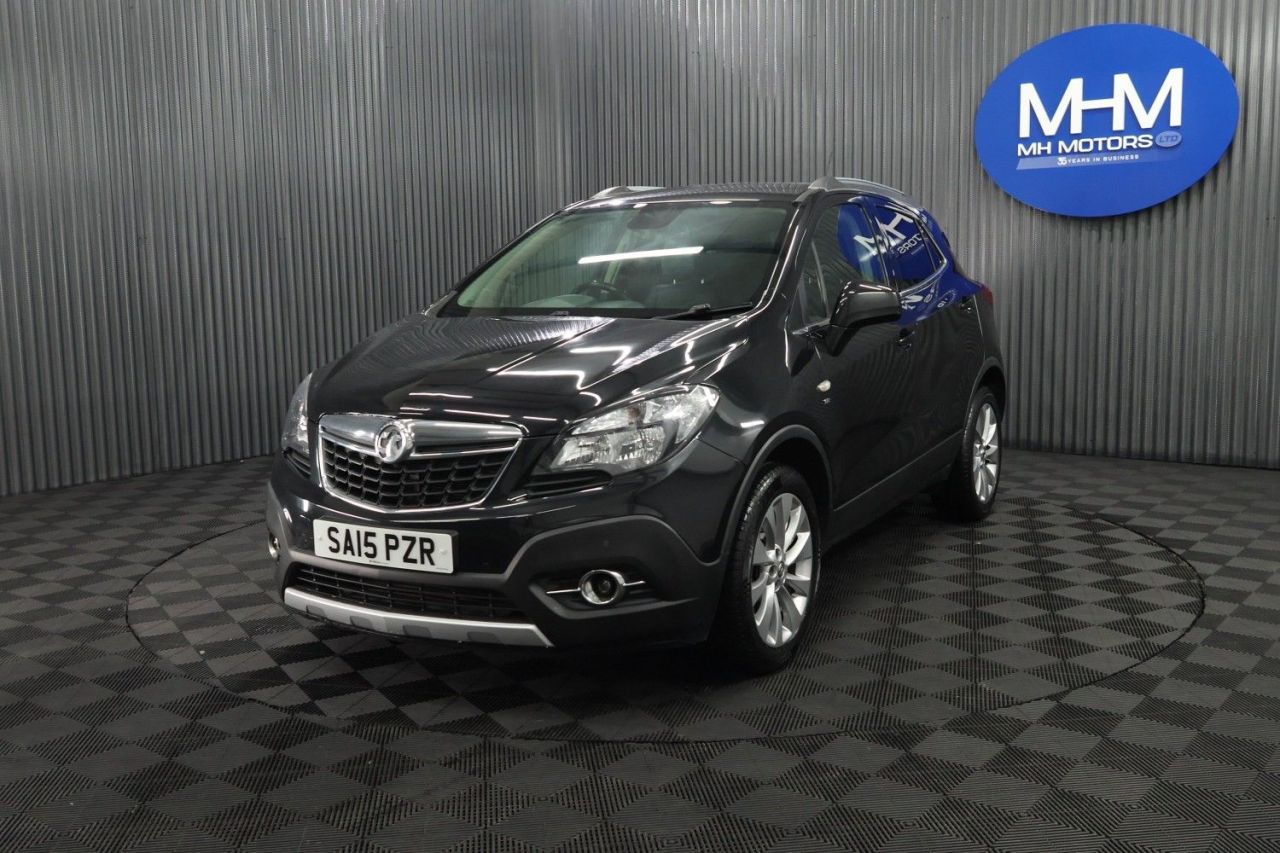 2015 VAUXHALL MOKKA 1.7 CDTi SE SUV 5dr Diesel Manual 2WD Euro 5 (s/s) (130 ps) LOW ROAD TAX / - vehicle photo 3 for sale on PureCar