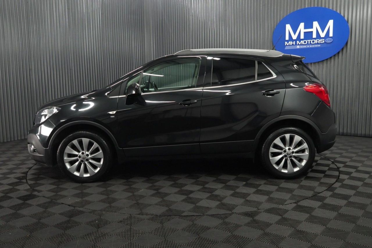 2015 VAUXHALL MOKKA 1.7 CDTi SE SUV 5dr Diesel Manual 2WD Euro 5 (s/s) (130 ps) LOW ROAD TAX / - vehicle photo 4 for sale on PureCar