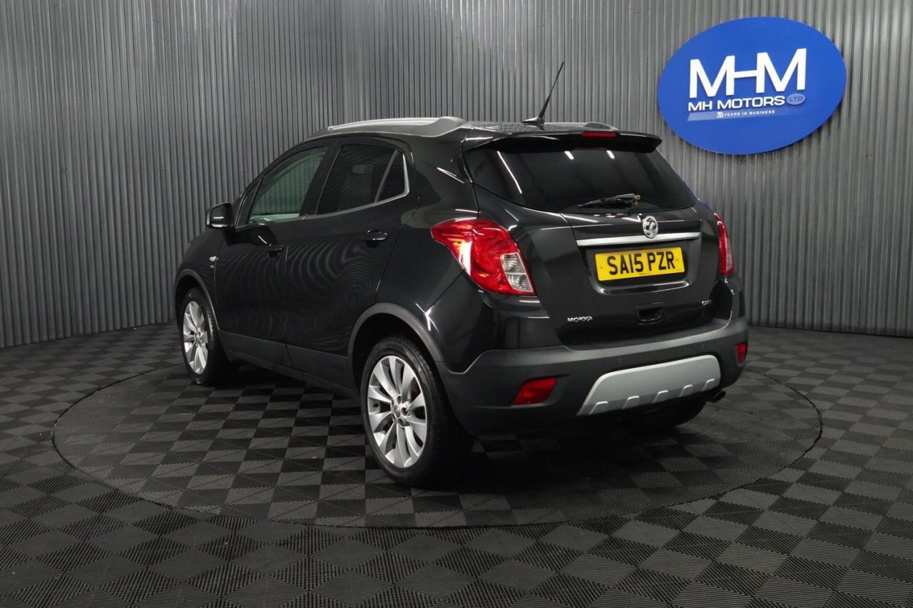 2015 VAUXHALL MOKKA 1.7 CDTi SE SUV 5dr Diesel Manual 2WD Euro 5 (s/s) (130 ps) LOW ROAD TAX / - vehicle photo 5 for sale on PureCar