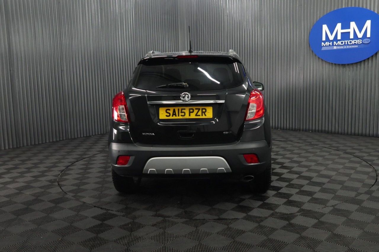 2015 VAUXHALL MOKKA 1.7 CDTi SE SUV 5dr Diesel Manual 2WD Euro 5 (s/s) (130 ps) LOW ROAD TAX / - vehicle photo 6 for sale on PureCar