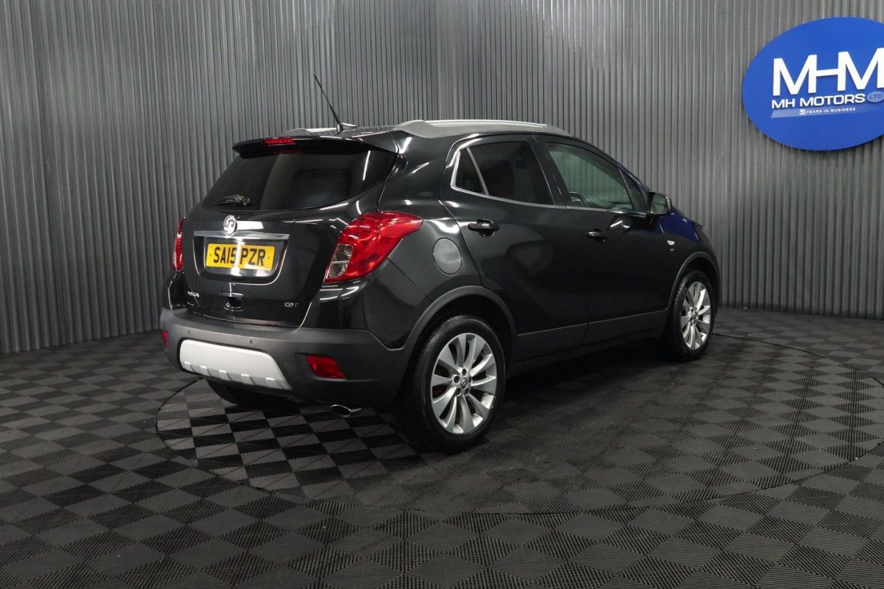 2015 VAUXHALL MOKKA 1.7 CDTi SE SUV 5dr Diesel Manual 2WD Euro 5 (s/s) (130 ps) LOW ROAD TAX / - vehicle photo 7 for sale on PureCar