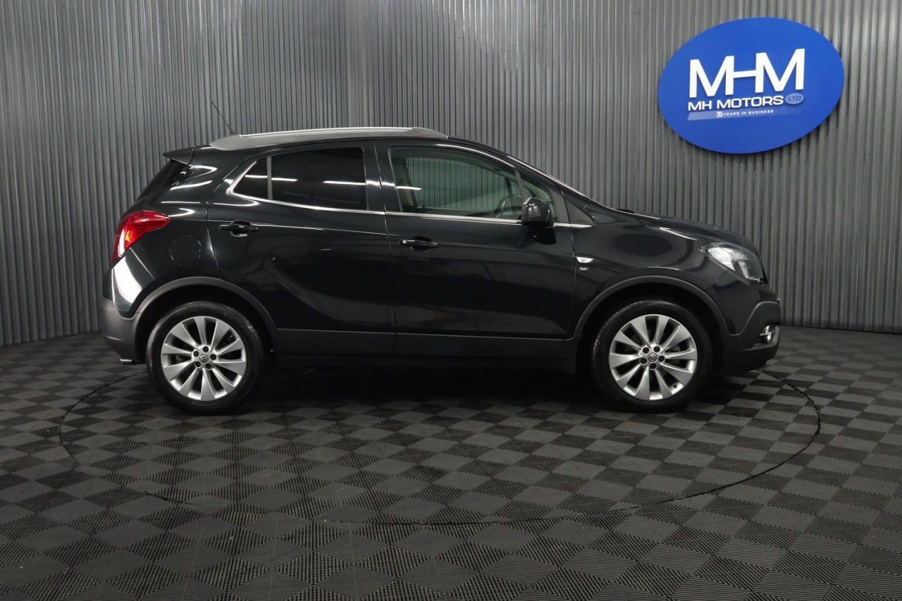2015 VAUXHALL MOKKA 1.7 CDTi SE SUV 5dr Diesel Manual 2WD Euro 5 (s/s) (130 ps) LOW ROAD TAX / - vehicle photo 8 for sale on PureCar