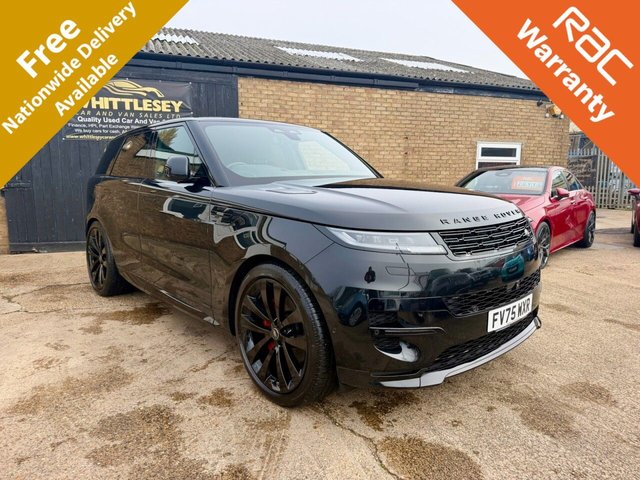 2025 Land Rover Range Rover Sport