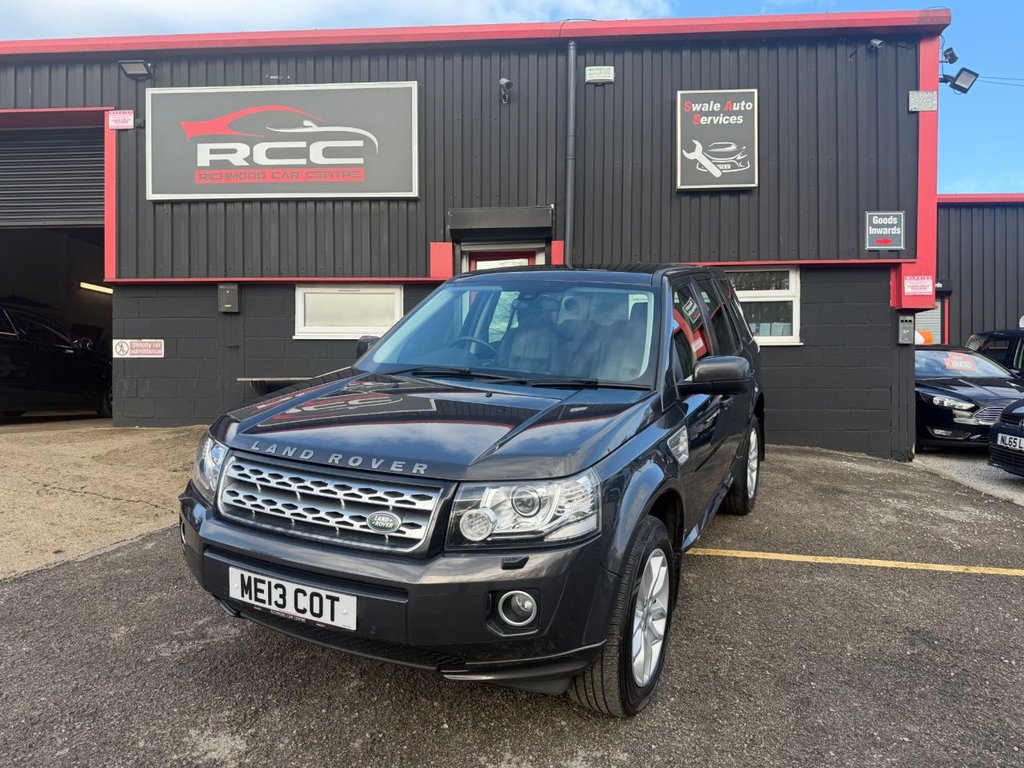 2013 Land Rover Freelander 2.2 Td4 Hse 5dr