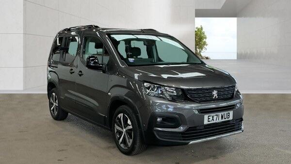 2021 Peugeot Rifter
