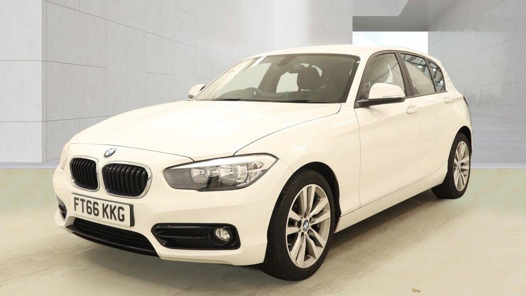 2017 BMW 1 Series
