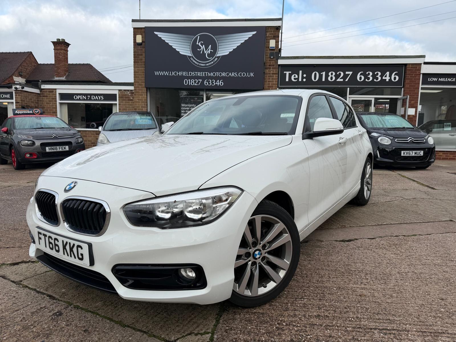 2017 BMW 1 Series
