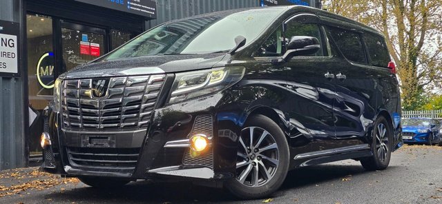 2015 Toyota Alphard