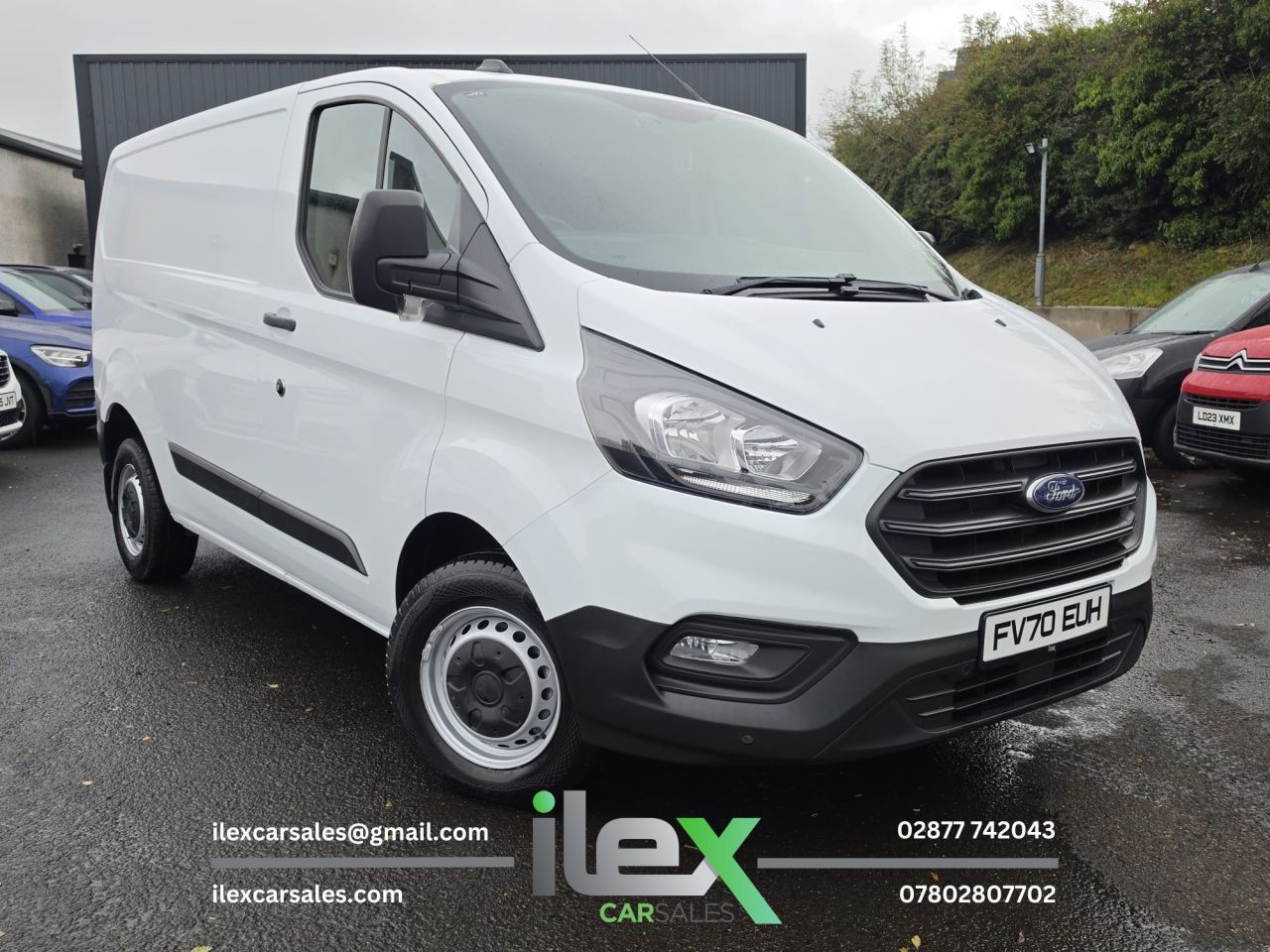FORD TRANSIT CUSTOM 2020