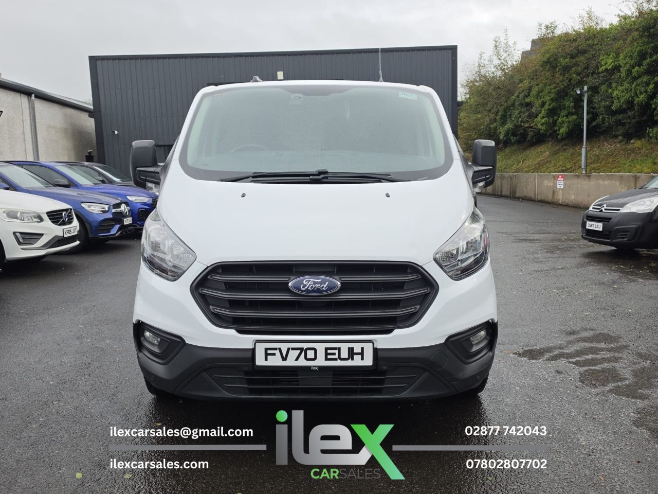 2020 FORD TRANSIT CUSTOM 2.0 280 EcoBlue Leader Panel Van 5dr Diesel Manual L1 H1 Euro 6 (s/s) (105 - vehicle photo 2 for sale on PureCar