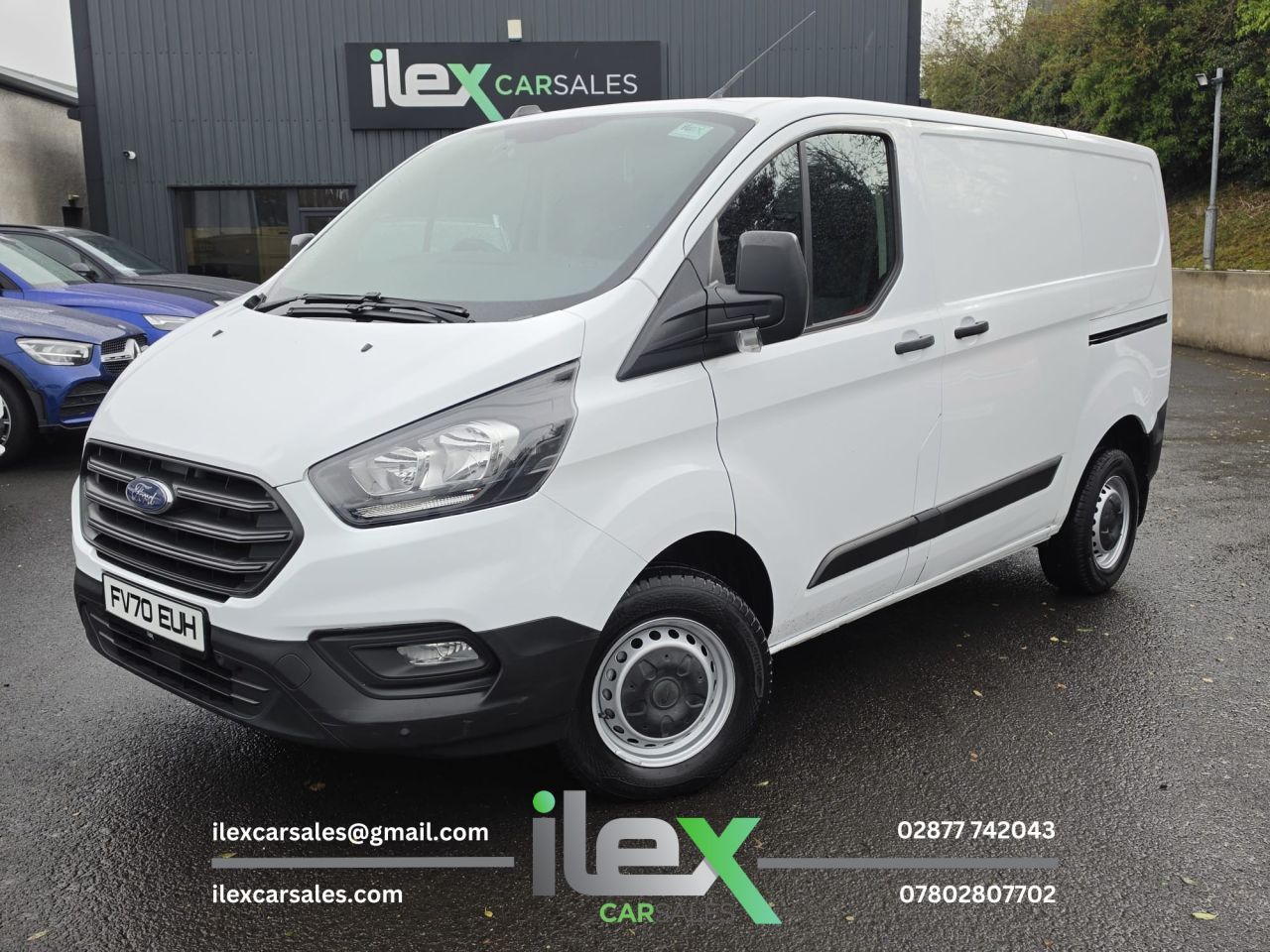 2020 FORD TRANSIT CUSTOM 2.0 280 EcoBlue Leader Panel Van 5dr Diesel Manual L1 H1 Euro 6 (s/s) (105 - vehicle photo 3 for sale on PureCar
