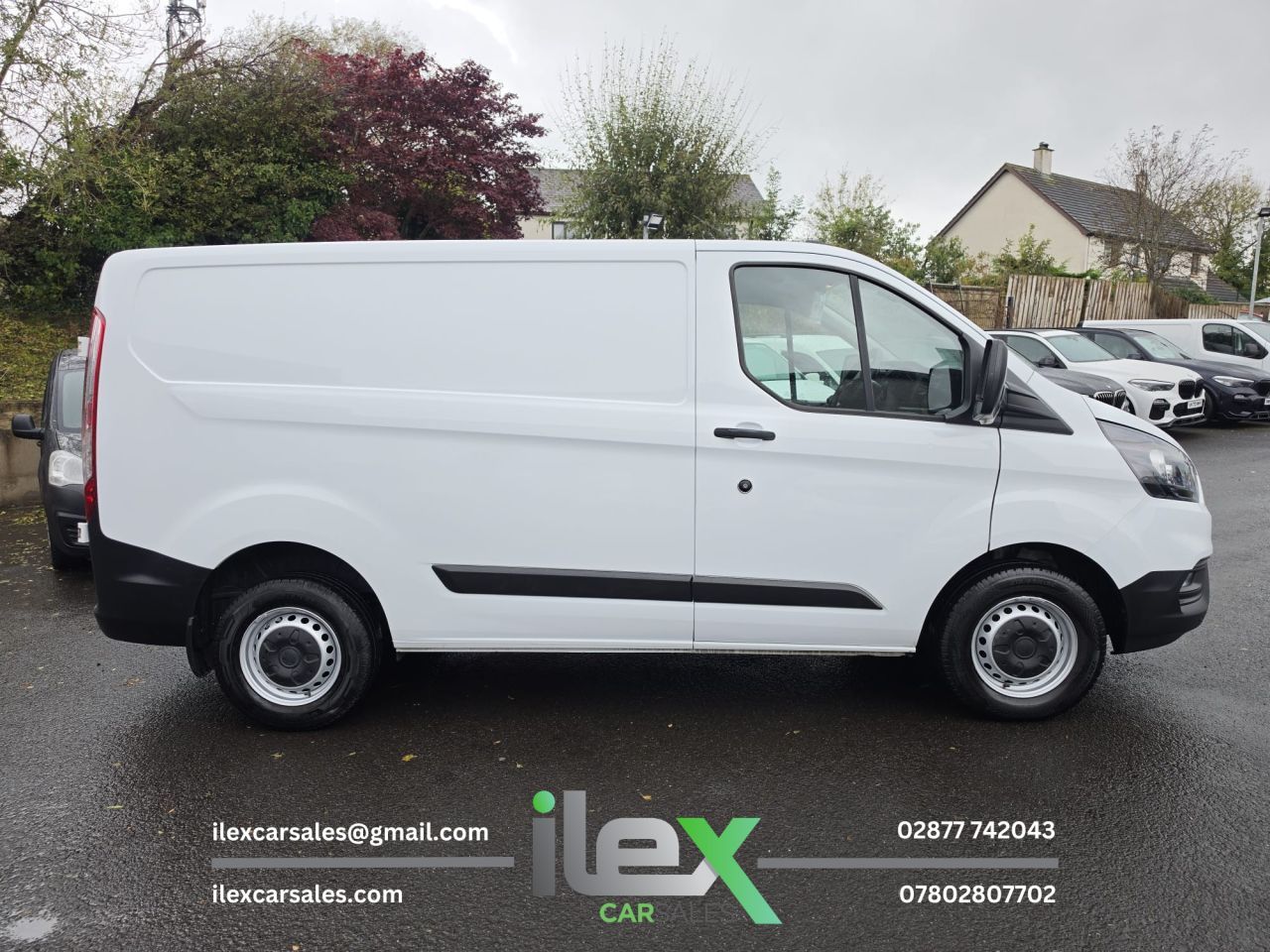 2020 FORD TRANSIT CUSTOM 2.0 280 EcoBlue Leader Panel Van 5dr Diesel Manual L1 H1 Euro 6 (s/s) (105 - vehicle photo 4 for sale on PureCar