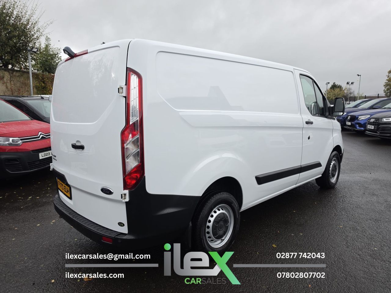 2020 FORD TRANSIT CUSTOM 2.0 280 EcoBlue Leader Panel Van 5dr Diesel Manual L1 H1 Euro 6 (s/s) (105 - vehicle photo 5 for sale on PureCar