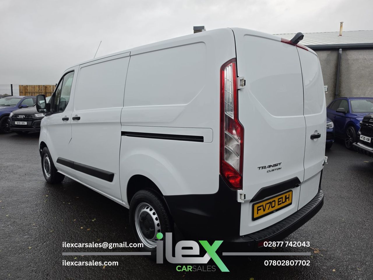 2020 FORD TRANSIT CUSTOM 2.0 280 EcoBlue Leader Panel Van 5dr Diesel Manual L1 H1 Euro 6 (s/s) (105 - vehicle photo 6 for sale on PureCar