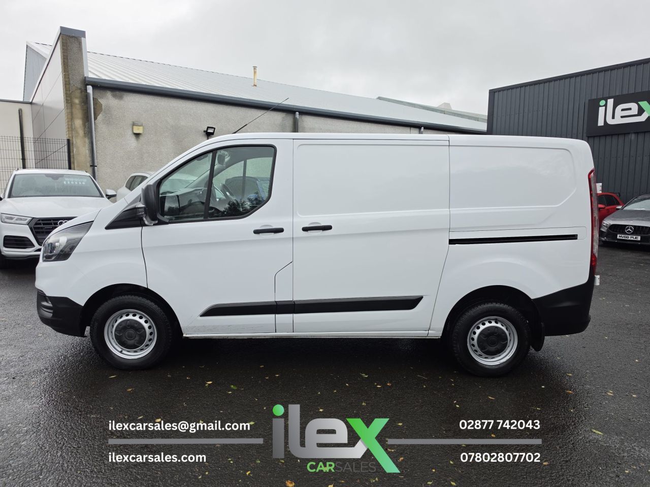 2020 FORD TRANSIT CUSTOM 2.0 280 EcoBlue Leader Panel Van 5dr Diesel Manual L1 H1 Euro 6 (s/s) (105 - vehicle photo 7 for sale on PureCar