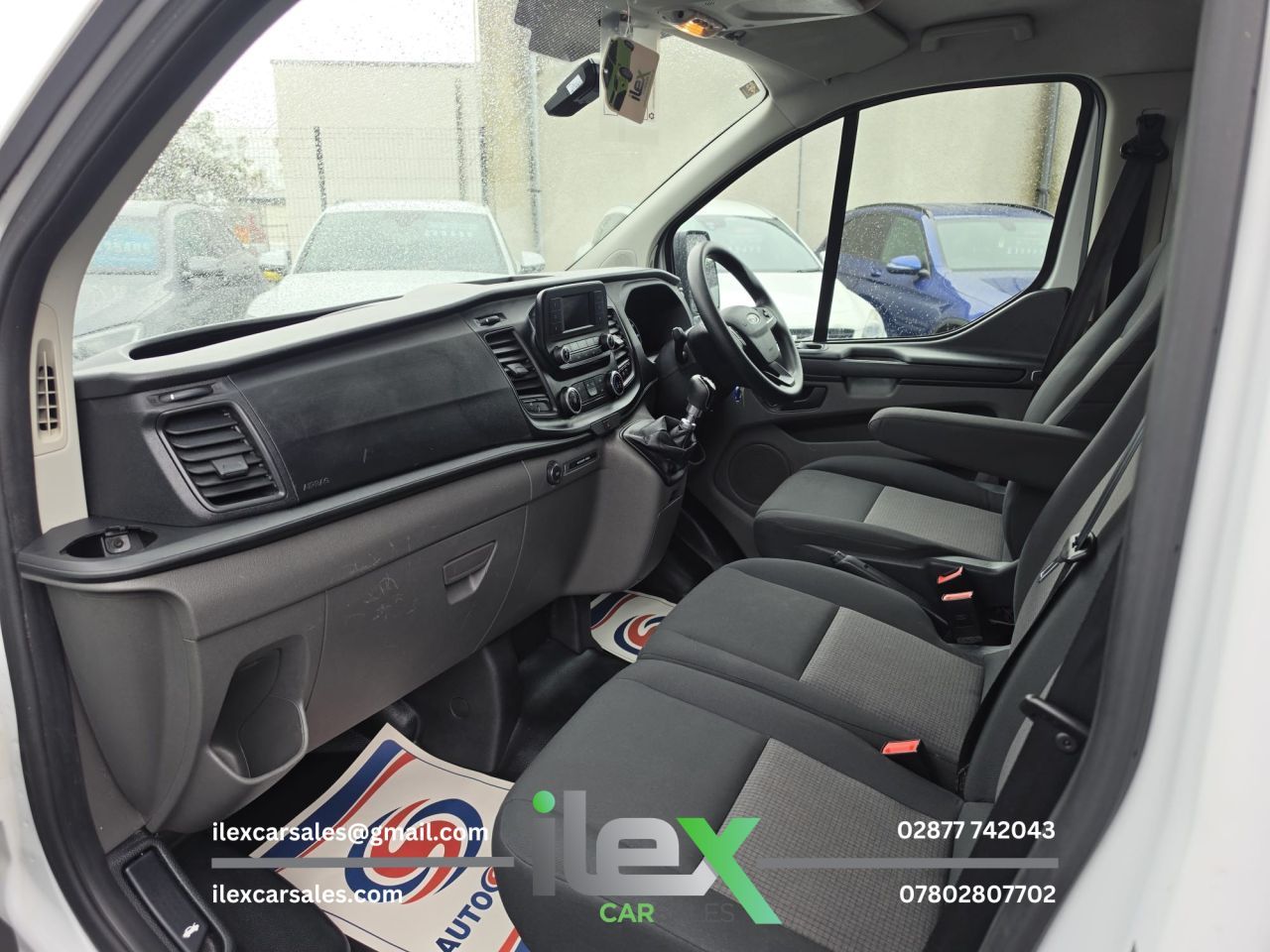 2020 FORD TRANSIT CUSTOM 2.0 280 EcoBlue Leader Panel Van 5dr Diesel Manual L1 H1 Euro 6 (s/s) (105 - vehicle photo 8 for sale on PureCar