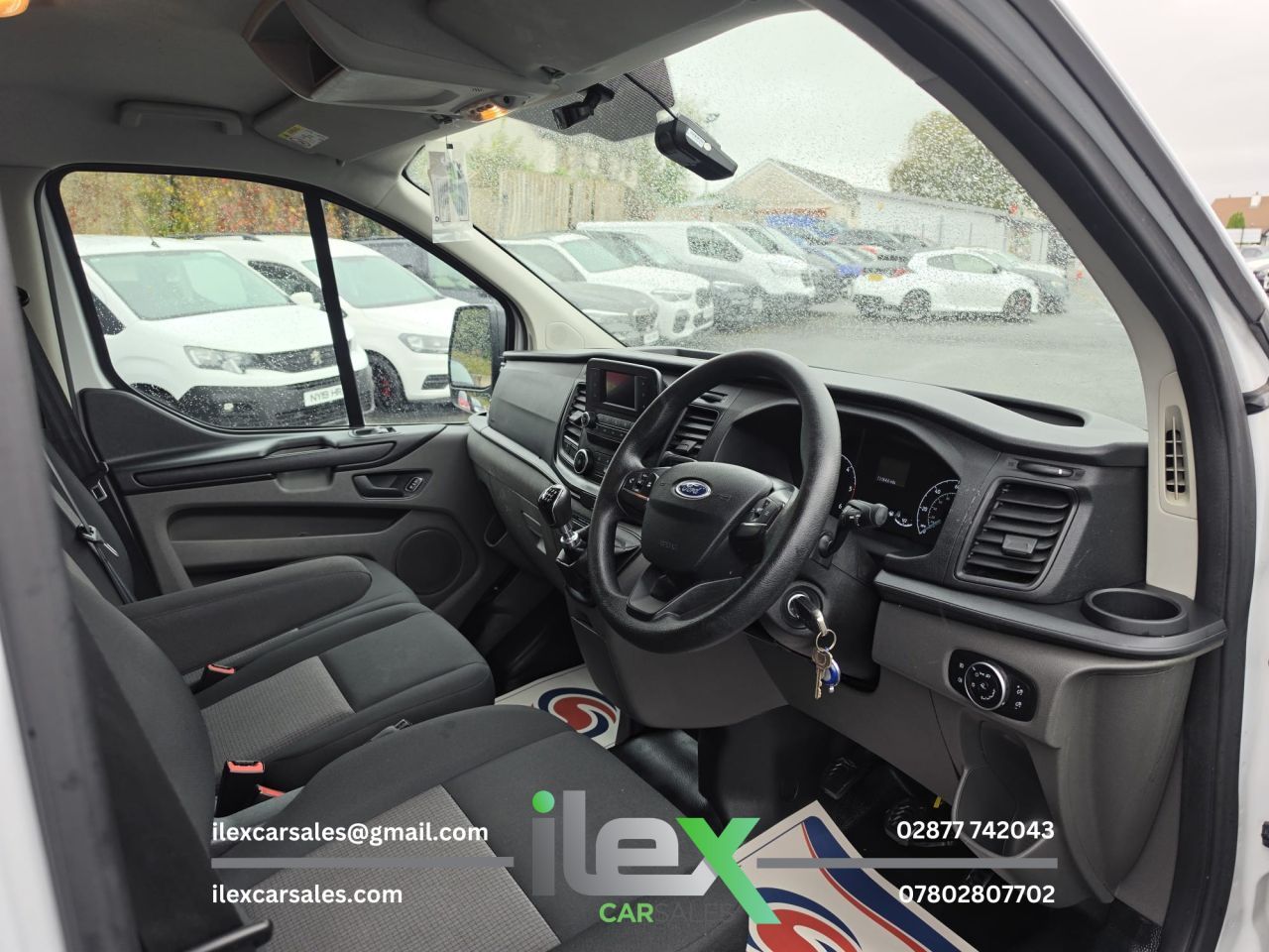 2020 FORD TRANSIT CUSTOM 2.0 280 EcoBlue Leader Panel Van 5dr Diesel Manual L1 H1 Euro 6 (s/s) (105 - vehicle photo 9 for sale on PureCar