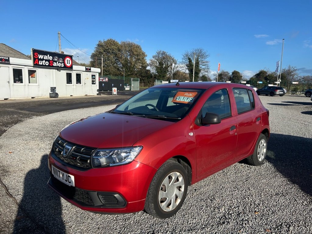 2017 Dacia Sandero