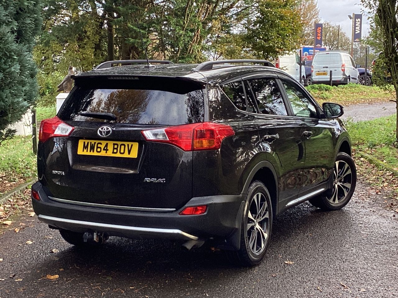 2014 TOYOTA RAV4 2.0 D-4D Icon SUV 5dr Diesel Manual 2WD Euro 5 (s/s) (124 ps) - vehicle photo 2 for sale on PureCar