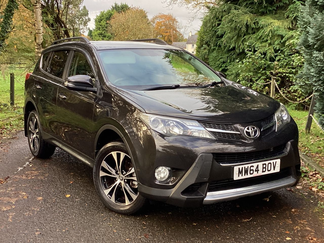 2014 TOYOTA RAV4 2.0 D-4D Icon SUV 5dr Diesel Manual 2WD Euro 5 (s/s) (124 ps) - vehicle photo 3 for sale on PureCar