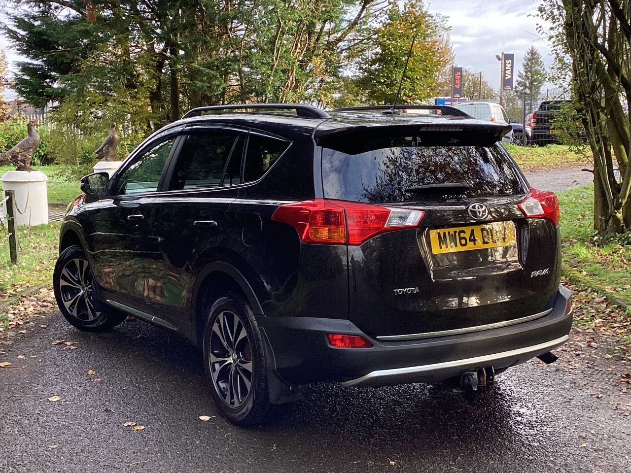 2014 TOYOTA RAV4 2.0 D-4D Icon SUV 5dr Diesel Manual 2WD Euro 5 (s/s) (124 ps) - vehicle photo 4 for sale on PureCar