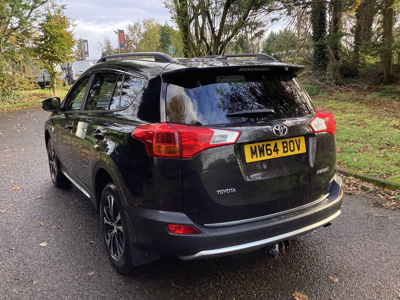 2014 TOYOTA RAV4 2.0 D-4D Icon SUV 5dr Diesel Manual 2WD Euro 5 (s/s) (124 ps) - vehicle photo 10 for sale on PureCar