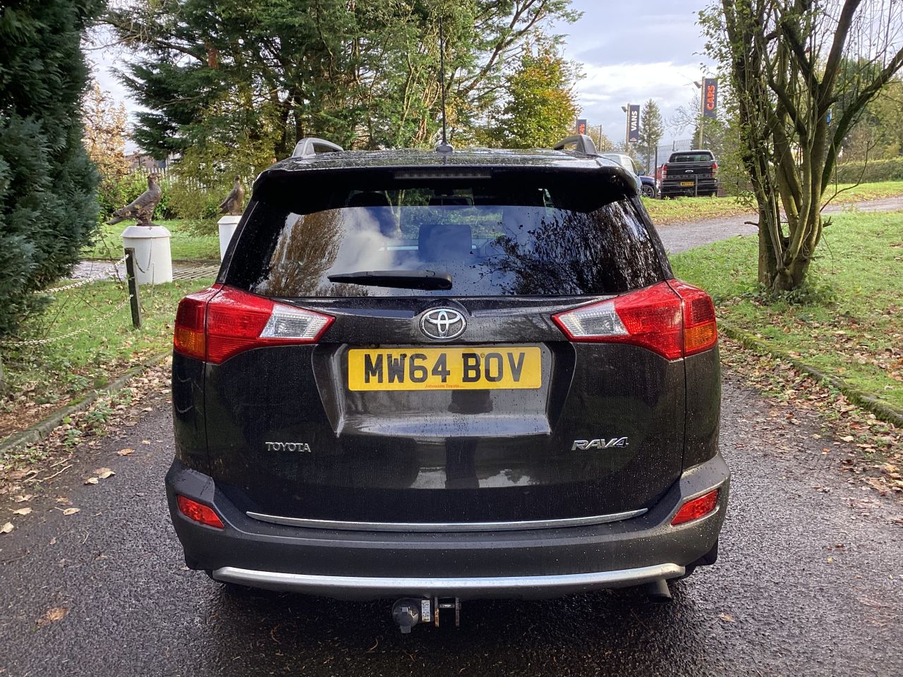 2014 TOYOTA RAV4 2.0 D-4D Icon SUV 5dr Diesel Manual 2WD Euro 5 (s/s) (124 ps) - vehicle photo 11 for sale on PureCar