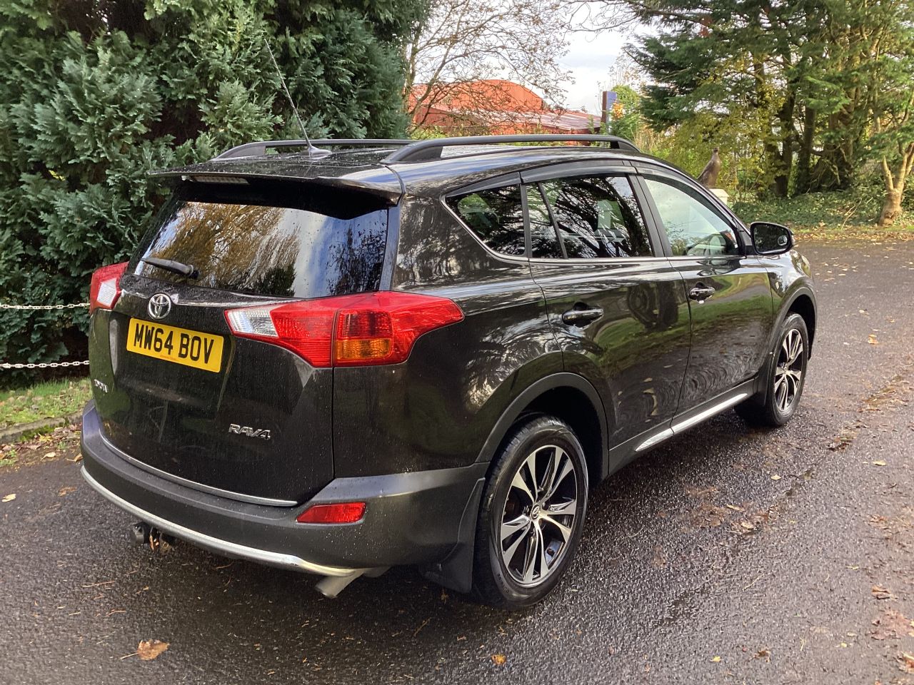 2014 TOYOTA RAV4 2.0 D-4D Icon SUV 5dr Diesel Manual 2WD Euro 5 (s/s) (124 ps) - vehicle photo 12 for sale on PureCar