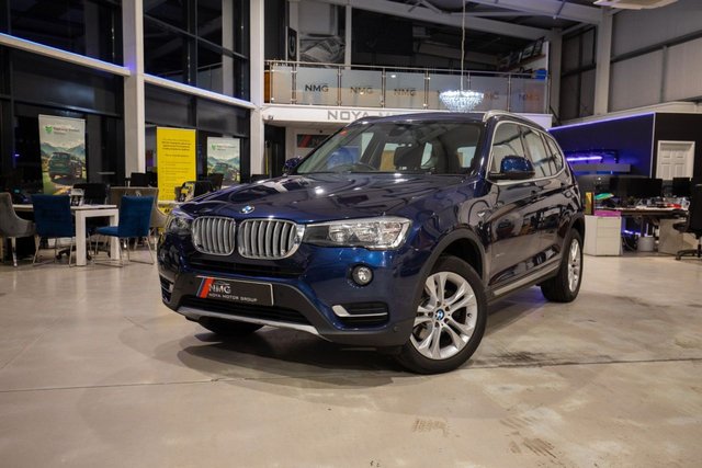 2017 BMW X3