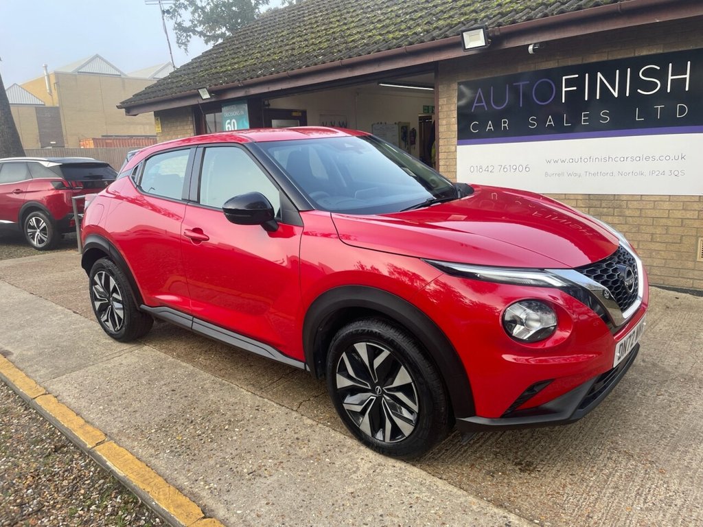 2022 Nissan Juke
