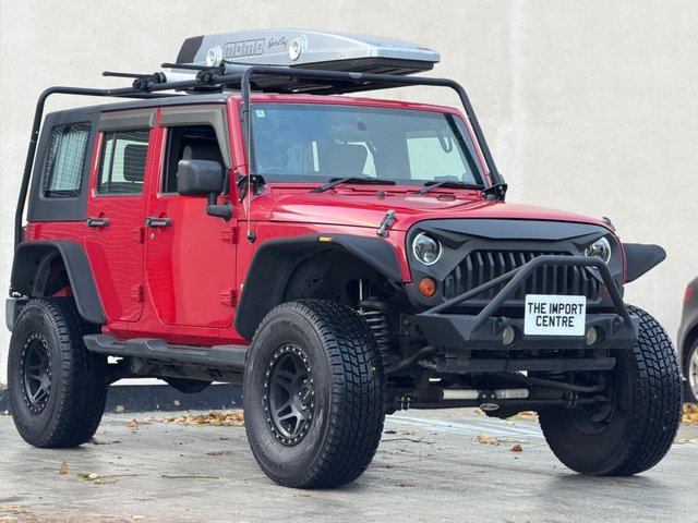 2008 Jeep Wrangler