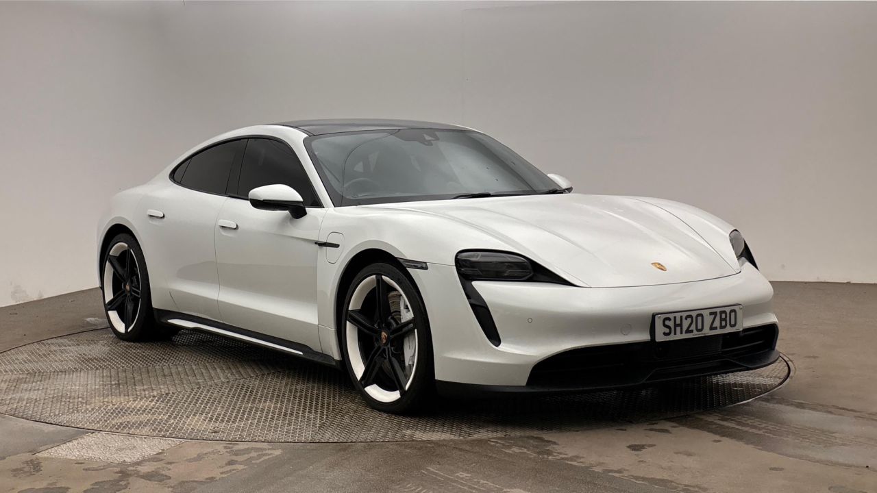 2020 Porsche Taycan