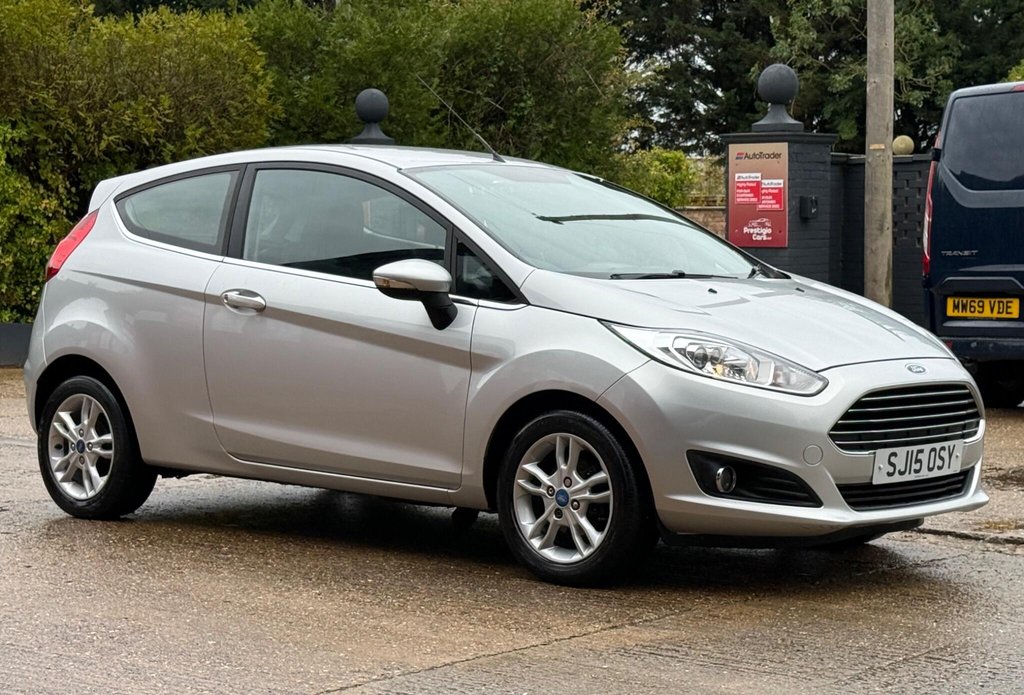 2015 Ford Fiesta