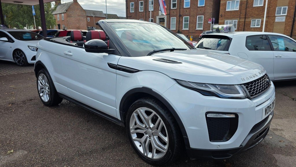 2016 Land Rover Range Rover Evoque