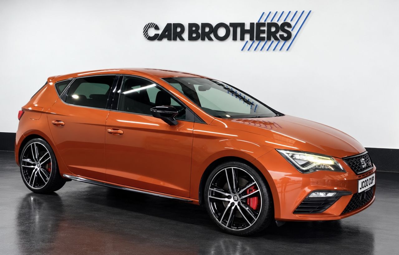 2018 SEAT LEON 2.0 TSI Cupra 300 Hatchback 5dr Petrol DSG Euro 6 (s/s) (300 ps) - vehicle photo 2 for sale on PureCar