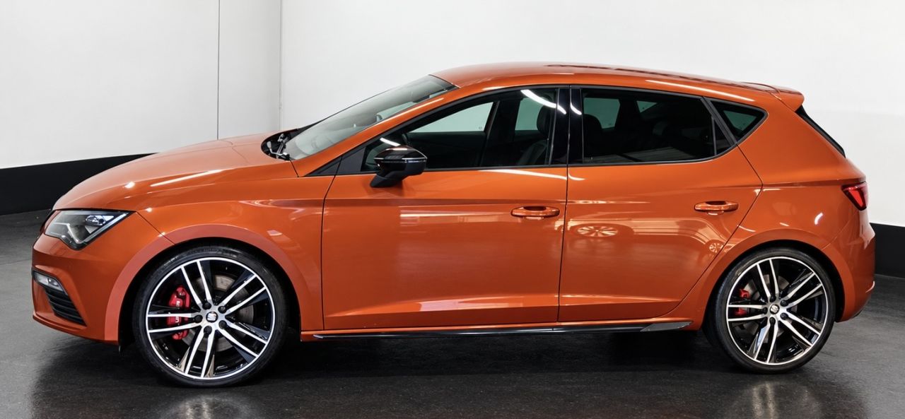 2018 SEAT LEON 2.0 TSI Cupra 300 Hatchback 5dr Petrol DSG Euro 6 (s/s) (300 ps) - vehicle photo 5 for sale on PureCar