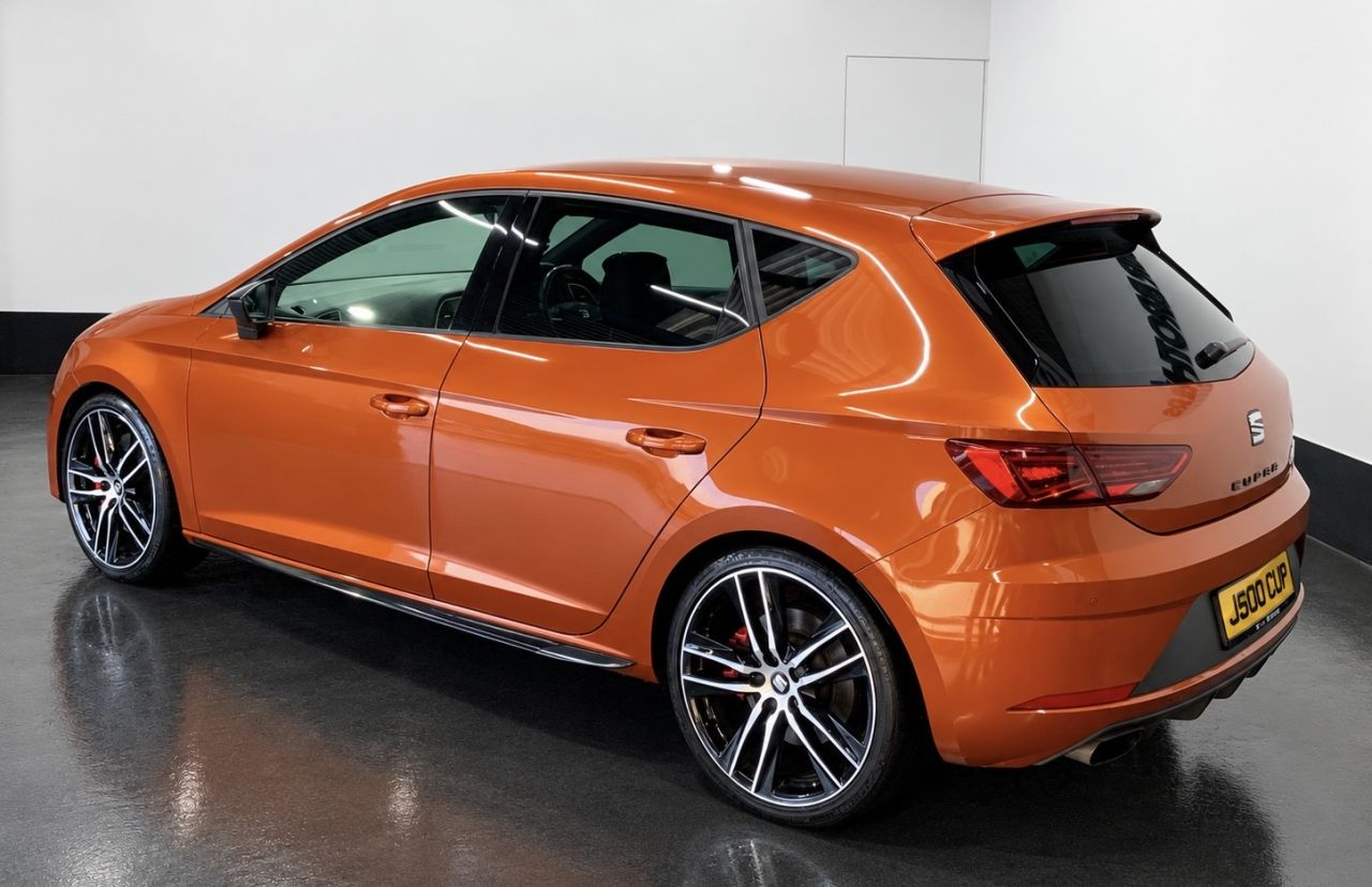 2018 SEAT LEON 2.0 TSI Cupra 300 Hatchback 5dr Petrol DSG Euro 6 (s/s) (300 ps) - vehicle photo 6 for sale on PureCar