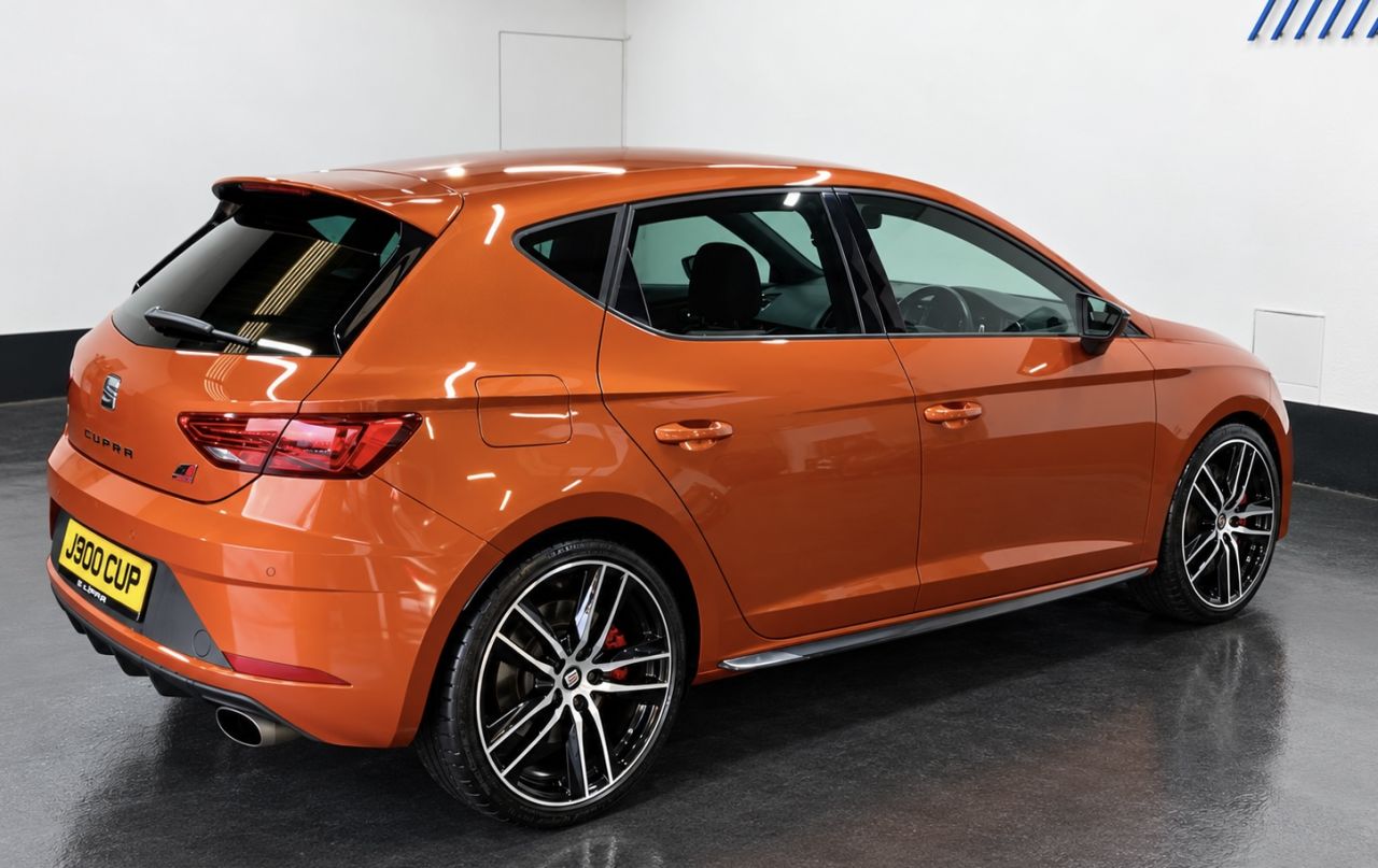 2018 SEAT LEON 2.0 TSI Cupra 300 Hatchback 5dr Petrol DSG Euro 6 (s/s) (300 ps) - vehicle photo 7 for sale on PureCar
