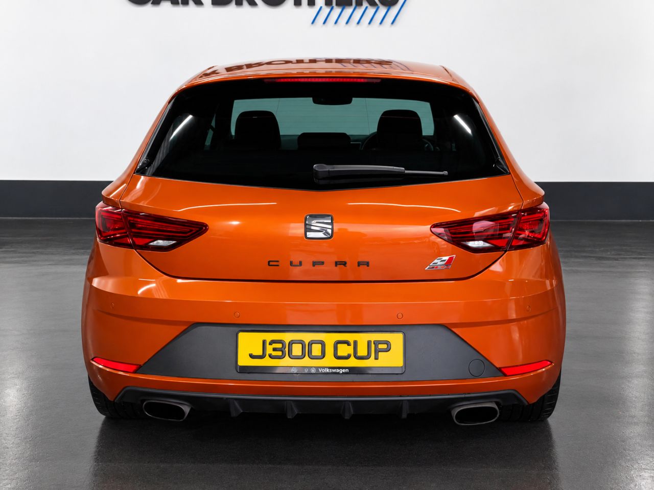 2018 SEAT LEON 2.0 TSI Cupra 300 Hatchback 5dr Petrol DSG Euro 6 (s/s) (300 ps) - vehicle photo 9 for sale on PureCar
