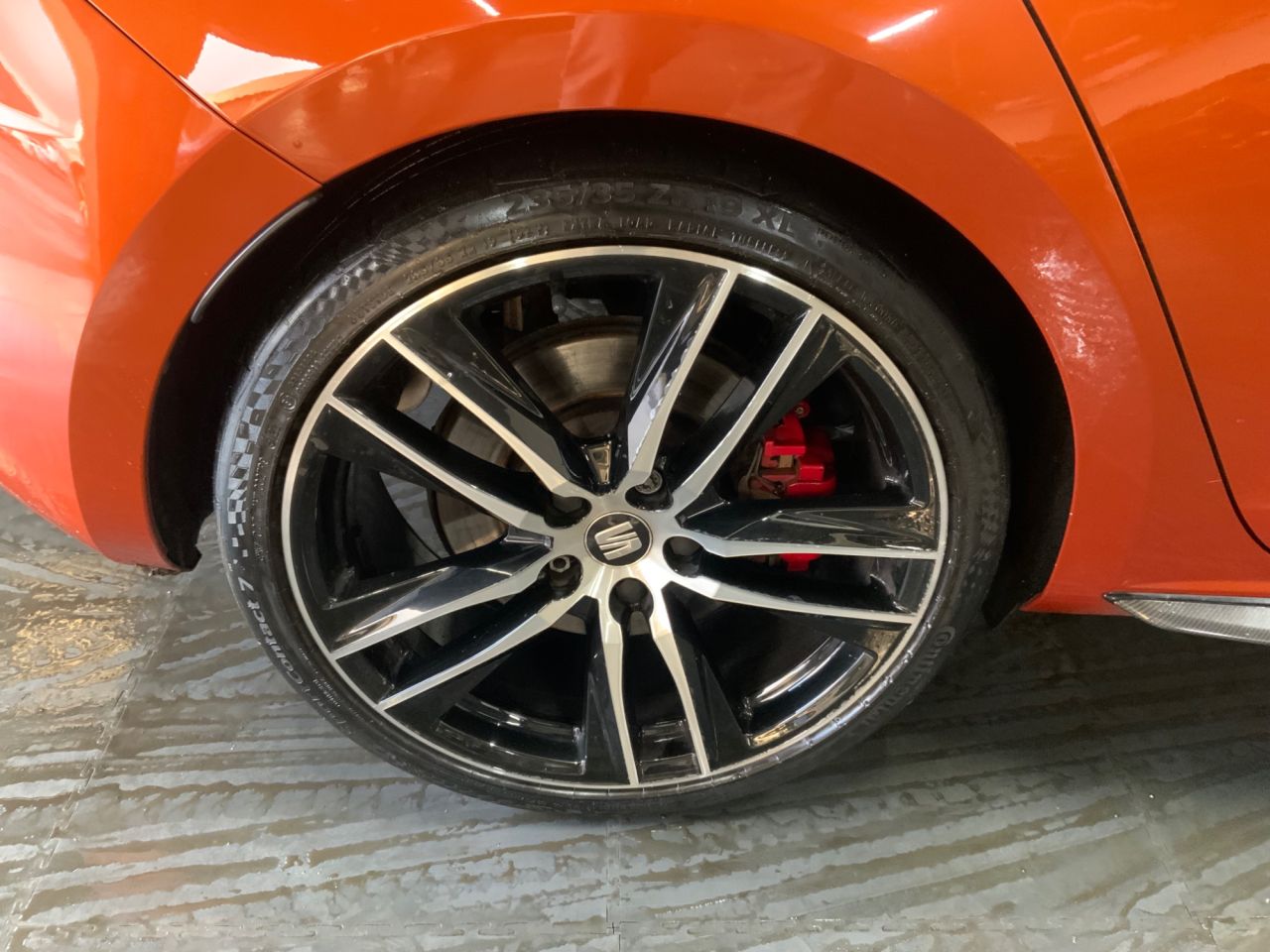 2018 SEAT LEON 2.0 TSI Cupra 300 Hatchback 5dr Petrol DSG Euro 6 (s/s) (300 ps) - vehicle photo 23 for sale on PureCar
