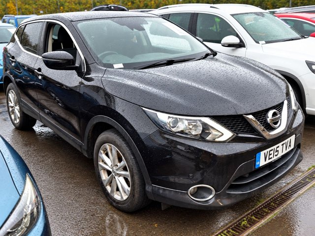 2015 Nissan Qashqai