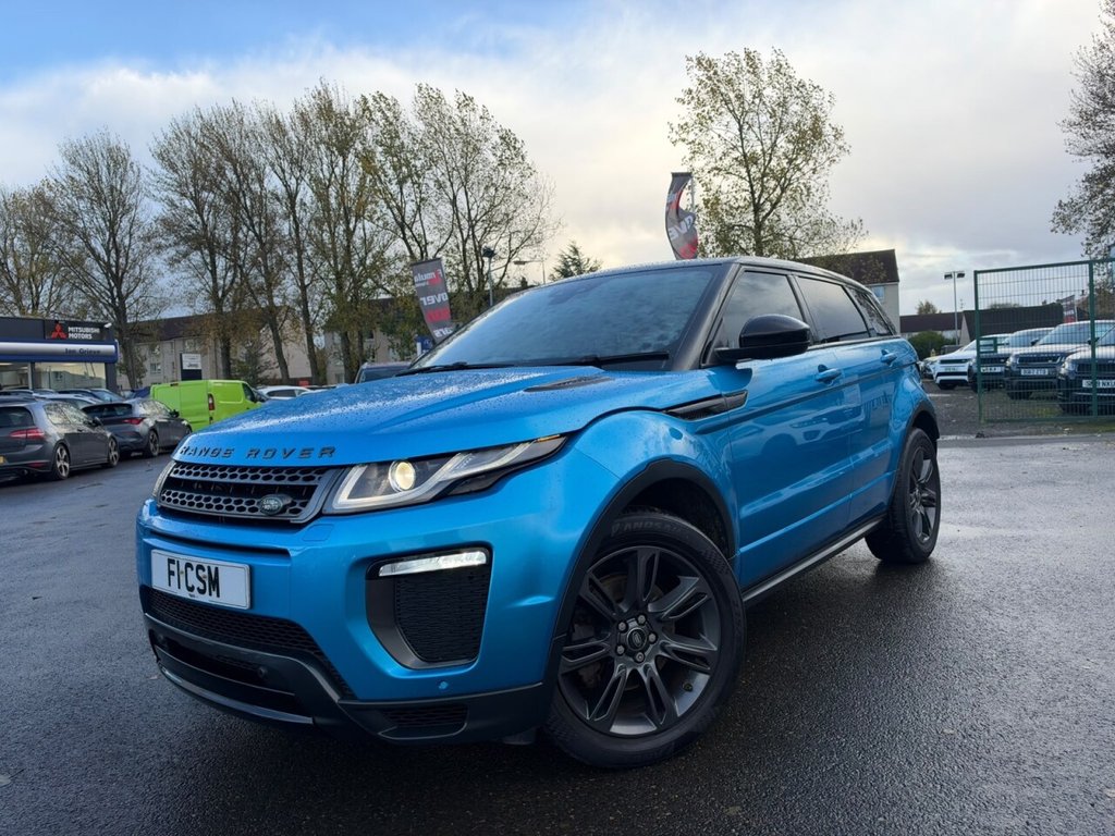 2017 Land Rover Range Rover Evoque