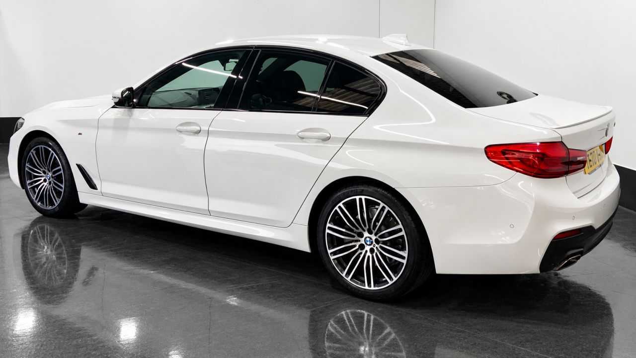 2021 BMW 5 SERIES 2.0 520i GPF M Sport Saloon 4dr Petrol Auto Euro 6 (s/s) (184 ps) - vehicle photo 6 for sale on PureCar