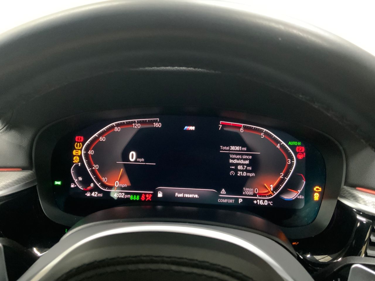 2021 BMW 5 SERIES 2.0 520i GPF M Sport Saloon 4dr Petrol Auto Euro 6 (s/s) (184 ps) - vehicle photo 13 for sale on PureCar