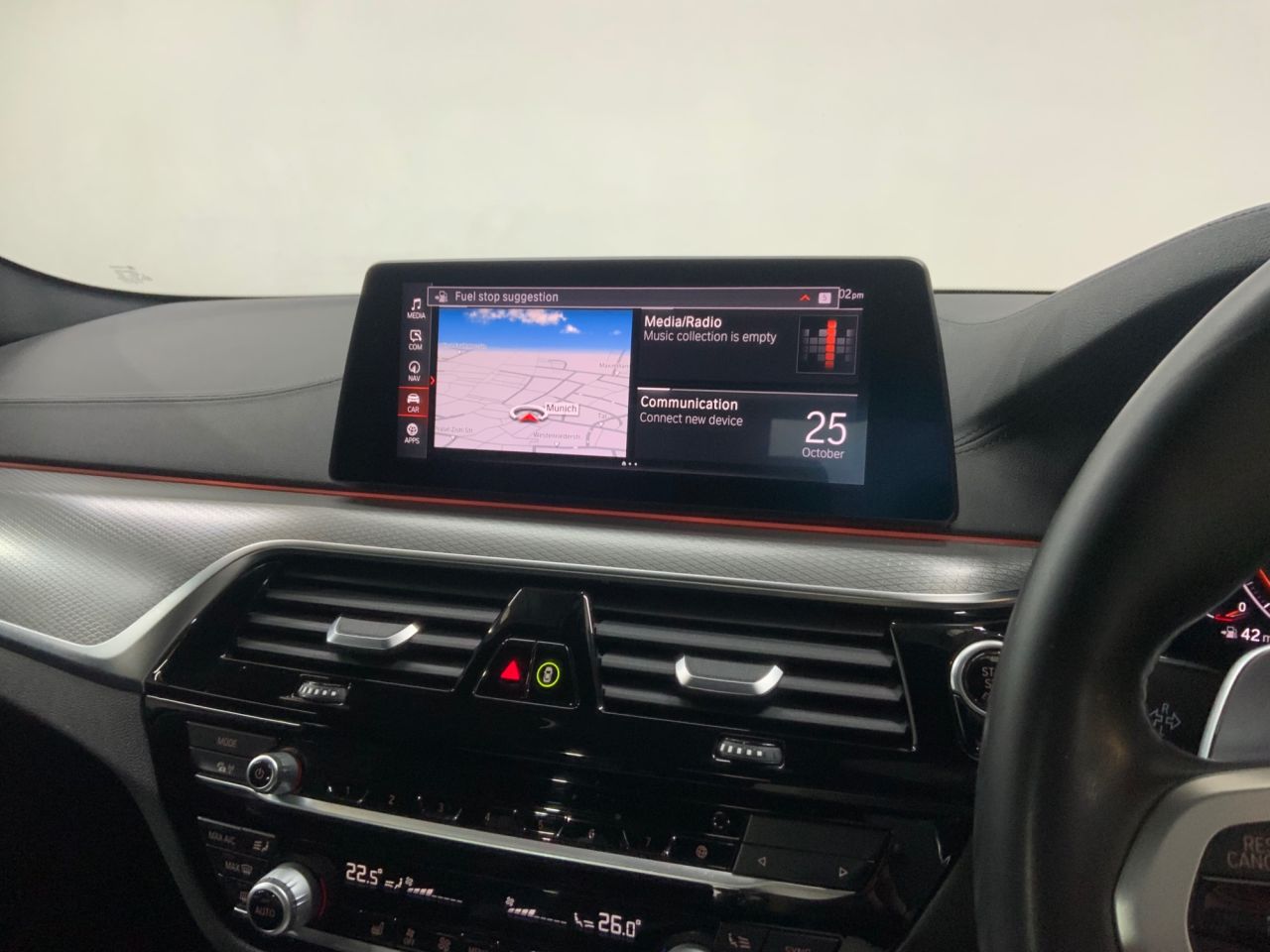 2021 BMW 5 SERIES 2.0 520i GPF M Sport Saloon 4dr Petrol Auto Euro 6 (s/s) (184 ps) - vehicle photo 14 for sale on PureCar