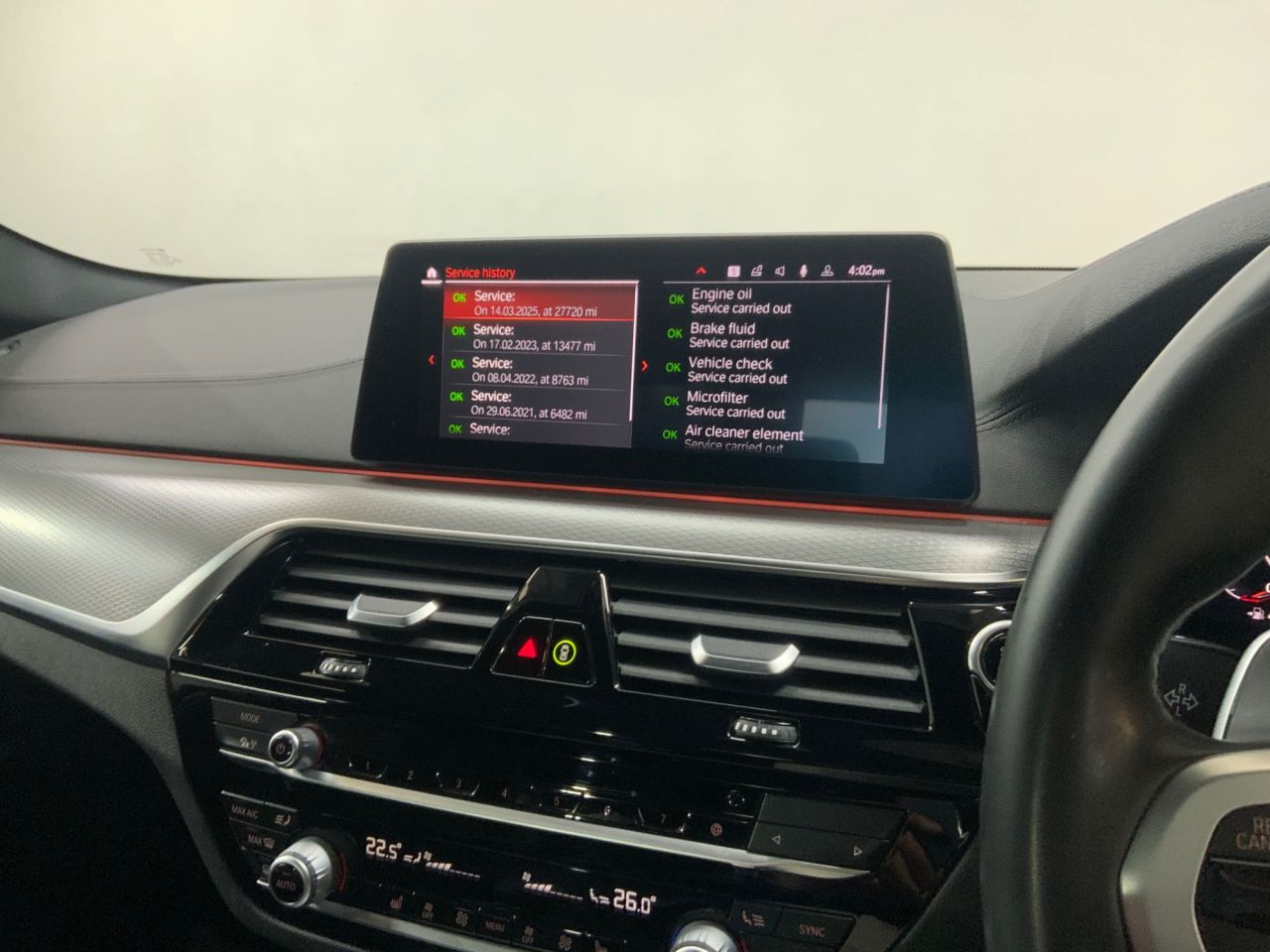 2021 BMW 5 SERIES 2.0 520i GPF M Sport Saloon 4dr Petrol Auto Euro 6 (s/s) (184 ps) - vehicle photo 17 for sale on PureCar