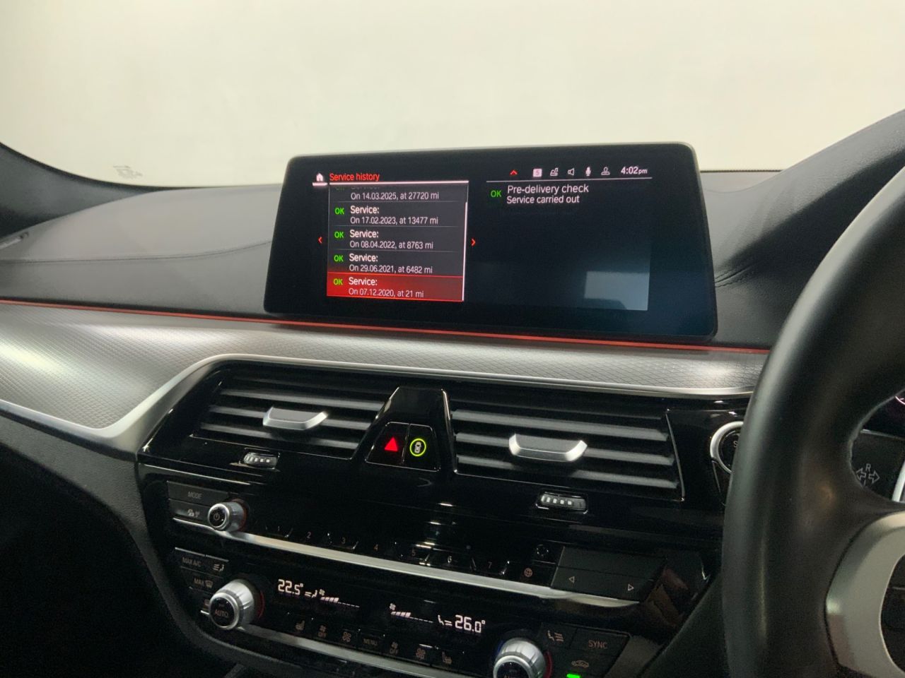 2021 BMW 5 SERIES 2.0 520i GPF M Sport Saloon 4dr Petrol Auto Euro 6 (s/s) (184 ps) - vehicle photo 18 for sale on PureCar