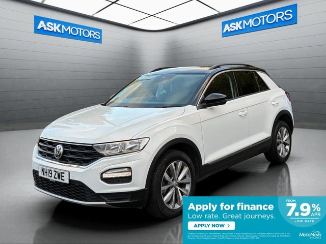2019 Volkswagen T-Roc